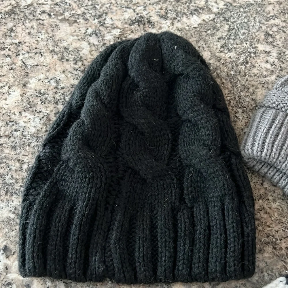 Winter Hat Trio